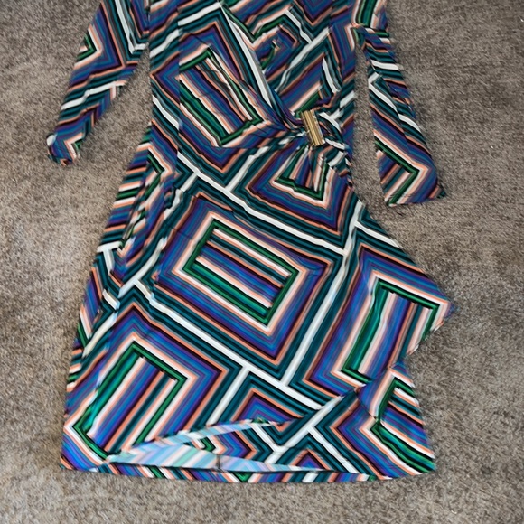 Calvin Klein multi striped dress - Picture 3 of 6